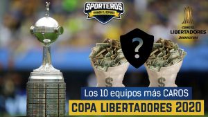 Lee más sobre el artículo VIDEO: Los 10 equipos más caros 💰 del reinicio de la Copa Libertadores 2020 🏆