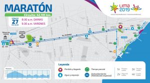 Lee más sobre el artículo Este será el recorrido de la maratón en los Juegos Panamericanos Lima 2019