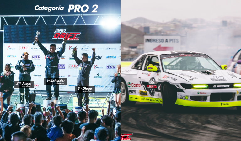 Lee más sobre el artículo PRODRIFT COPA MONSTER ENERGY: LUIS TERRANOVA Y SALVADOR GUTIÉRREZ SON GANADORES DE LA 5TA FECHA