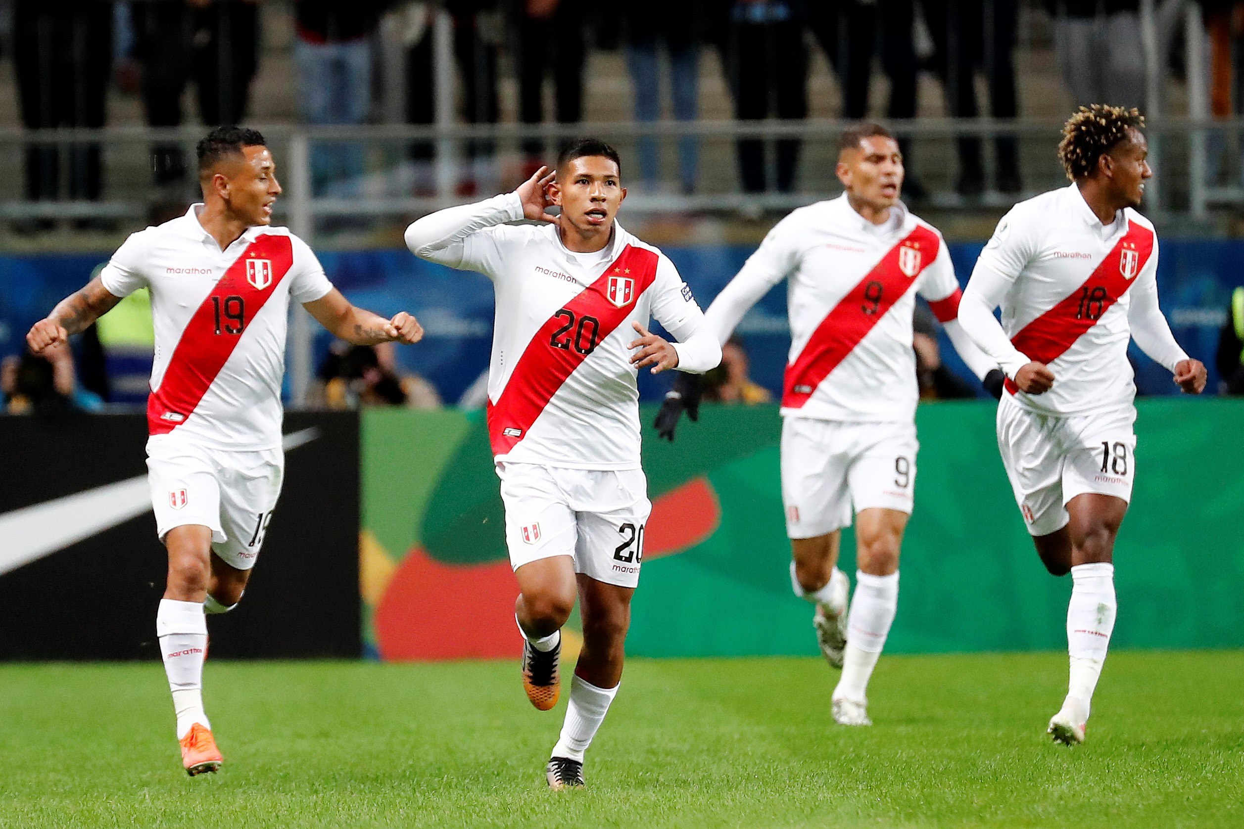 En este momento estás viendo ¡¡Perú a la final de la Copa América!!