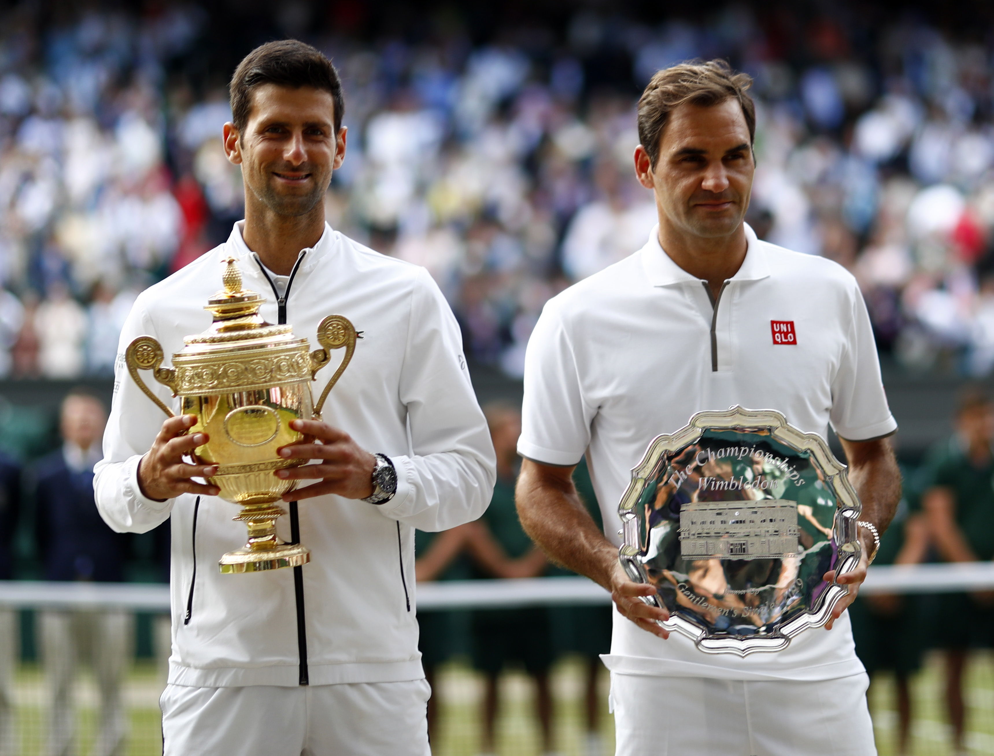 En este momento estás viendo Novak Djokovic conquistó su quinto Wimbledon tras derrotar a Roger Federer