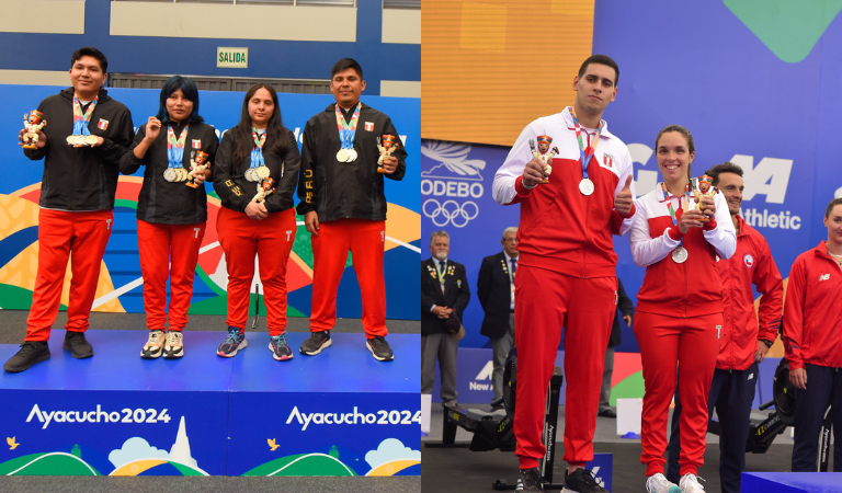 En este momento estás viendo 80 MEDALLAS para PERÚ 31 DE ORO | AYACUCHO 2024