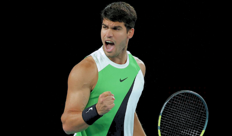 Historia pura: ALCARAZ completa los 4 GRAND SLAMS