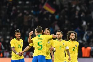 Lee más sobre el artículo Amistoso Internacional: Brasil se cobró revancha y derrotó a Alemania