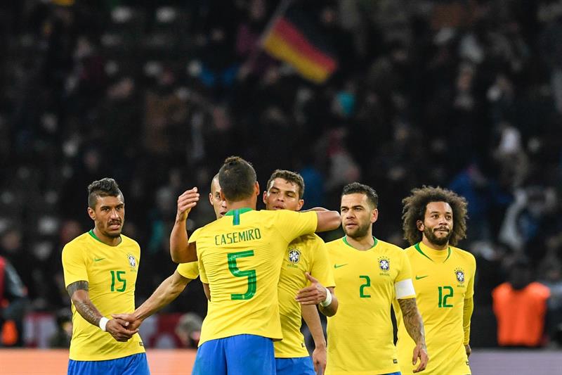 En este momento estás viendo Amistoso Internacional: Brasil se cobró revancha y derrotó a Alemania