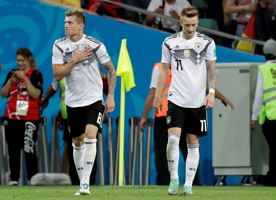 En este momento estás viendo Rusia 2018: Bélgica avanza goleando; Alemania revive en la última jugada