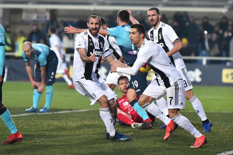 Lee más sobre el artículo Serie A: Juventus salva su invicto de la mano de Cristiano