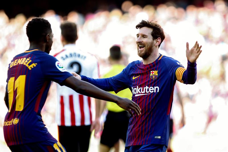 En este momento estás viendo La Liga: Barcelona derrotó al Athletic y sigue siendo el líder