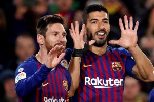Lee más sobre el artículo La Liga: Barcelona sigue líder de la mano de Messi y Suárez
