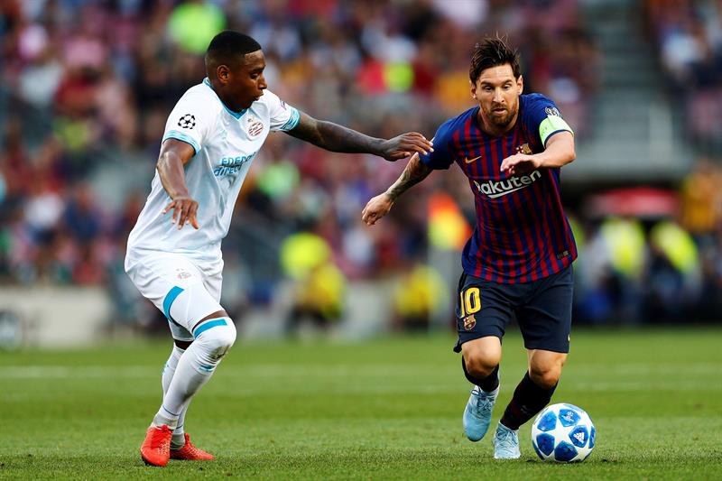 Lee más sobre el artículo Arrancó la Champions League, y arrancó el show de Messi