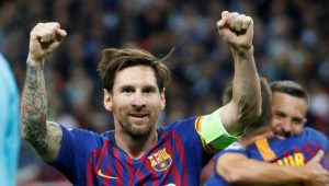 Lee más sobre el artículo Champions League: Barcelona ganó con un Messi inspirado, el Real Madrid con muchas bajas no pudo en Rusia y Neymar se lució en el PSG