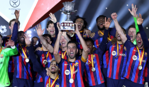 Lee más sobre el artículo Barcelona campeón de la Supercopa de España 2023