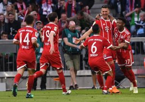 Lee más sobre el artículo Bundesliga: Bayern Munich defendió con goleada el título