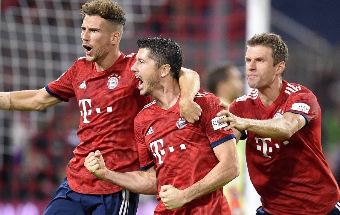 En este momento estás viendo Bundesliga: Bayern arrancó a paso de campeón