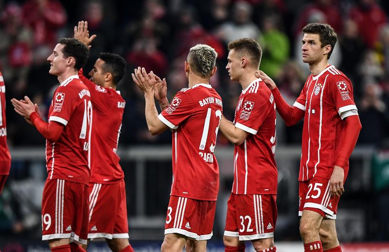 En este momento estás viendo Bundesliga: Bayern Múnich goleó y quedó a muy cerca de ser campeón