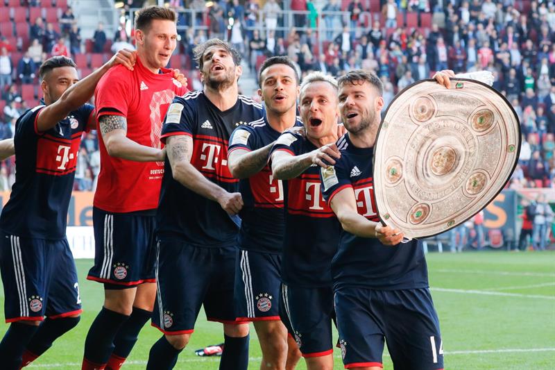 En este momento estás viendo Bundesliga: Bayern Múnich es hexacampeón en Alemania
