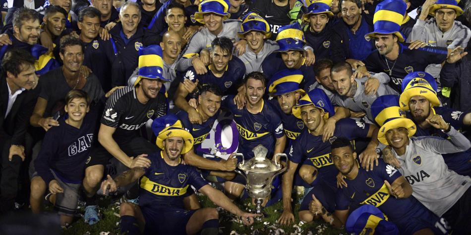 Lee más sobre el artículo Superliga Argentina: Boca Juniors campeonó a falta de fecha