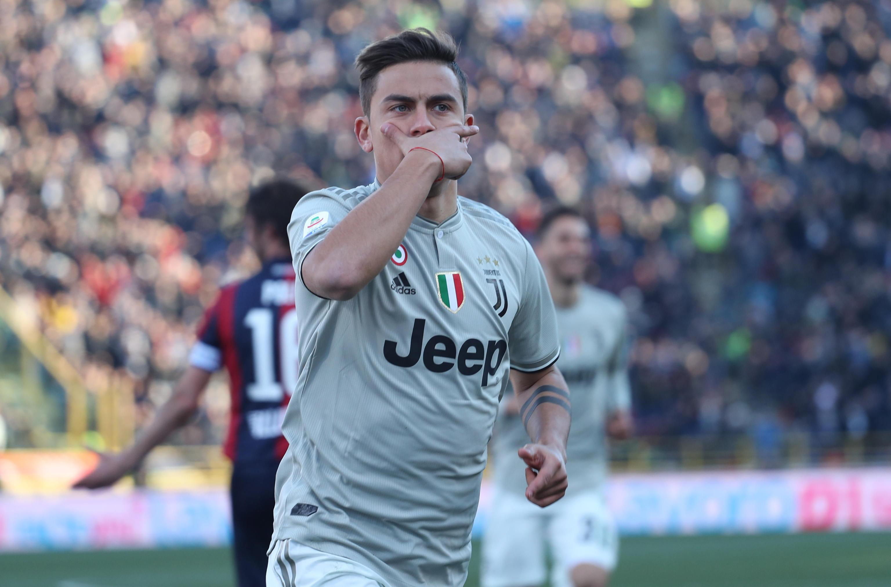 En este momento estás viendo Serie A: Juventus conserva el liderato con gol de Dybala