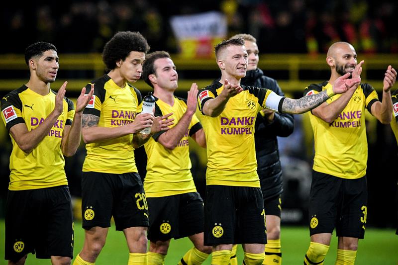 En este momento estás viendo Bundesliga: El Borussia más fuerte es el amarillo