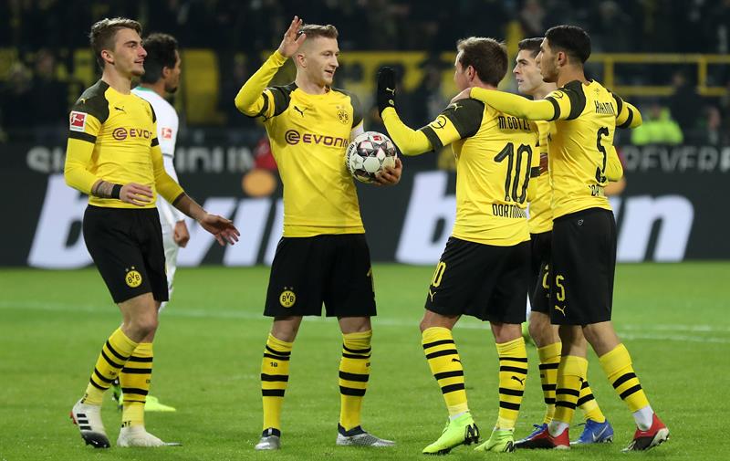 Lee más sobre el artículo Bundesliga: Borussia Dortmund sigue firme en la punta tras vencer al Werder Bremen