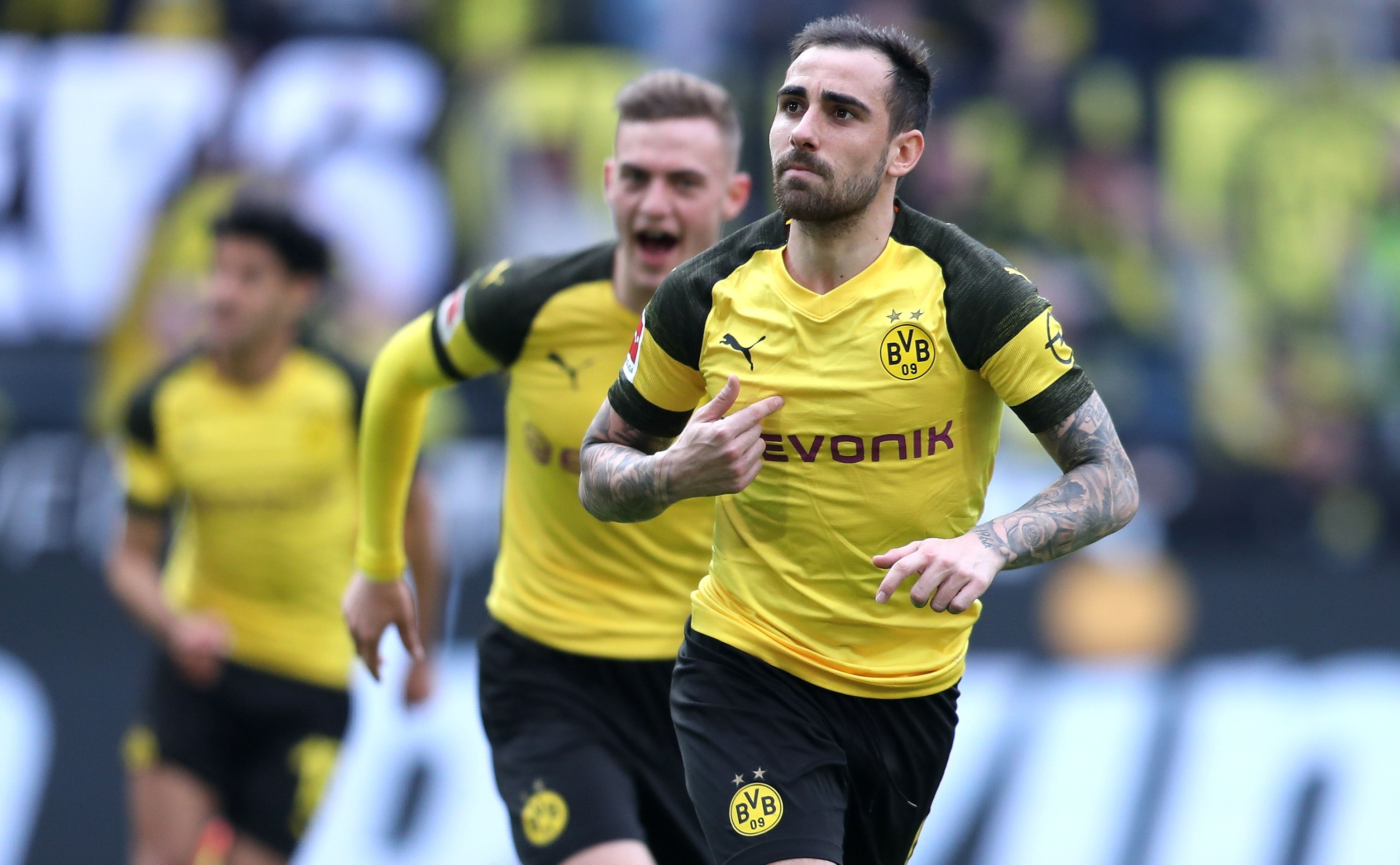En este momento estás viendo Bundesliga: Borussia Dortmund volvió a ser el único líder