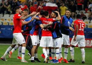 Lee más sobre el artículo Copa América: Chile vuelve a semifinales por tercera edición consecutiva