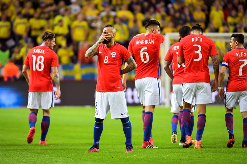 En este momento estás viendo Amistoso Internacional: Chile venció a Suecia en Estocolmo