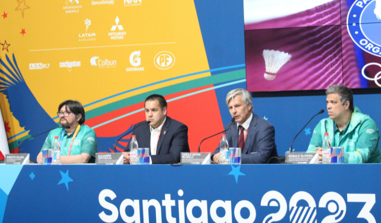 Lee más sobre el artículo Santiago 2023: Conocimos el Centro de Prensa de los Juegos Panamericanos