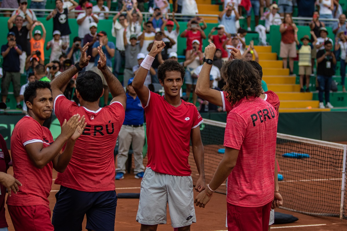 Lee más sobre el artículo Copa Davis: Perú y Bosnia definieron los equipos para la serie