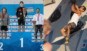 Lee más sobre el artículo DIEGO LEQUERICA CONSIGUE MEDALLA BRONCE EN EL PANAMERICANO DE ESCALADA SANTIAGO 2024