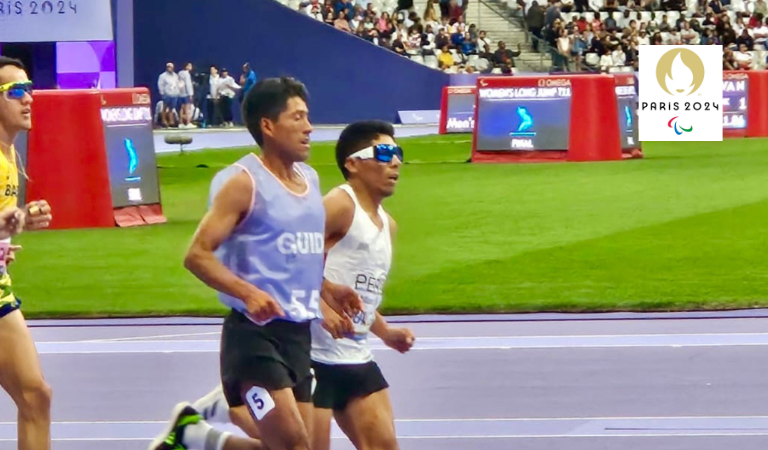 En este momento estás viendo PERÚ en PARIS 2024: DIPLOMA PARALÍMPICO PARA ROSBIL GUILLÉN