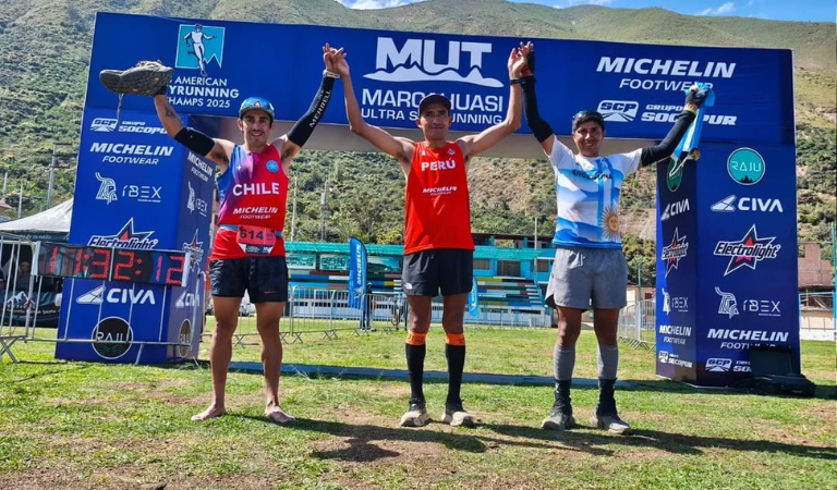EMERSON TRUJILLO ES EL NUEVO CAMPEÓN SUDAMERICANO DE ULTRA SKYRUNNING 2025