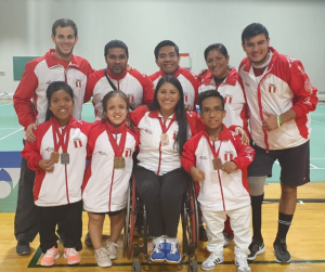 Lee más sobre el artículo Gran participación de la selección peruana de Parabádminton en Canadá