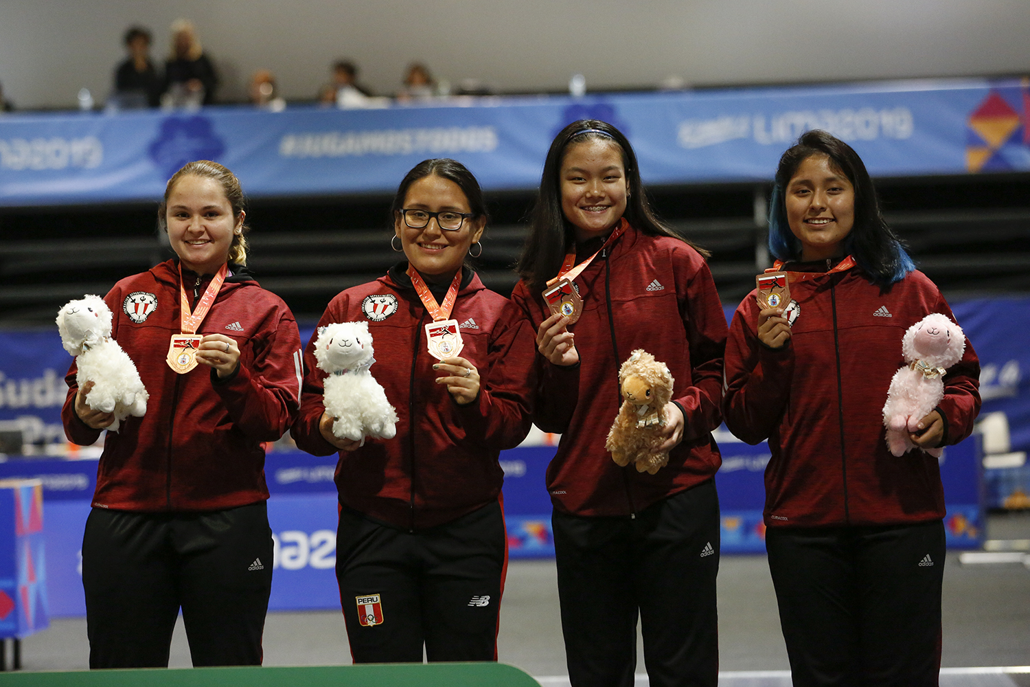 Lee más sobre el artículo Perú gana su cuarta medalla en el Sudamericano