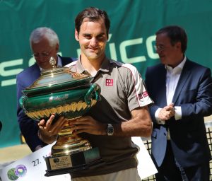 Lee más sobre el artículo Roger Federer suma un nuevo título en Halle
