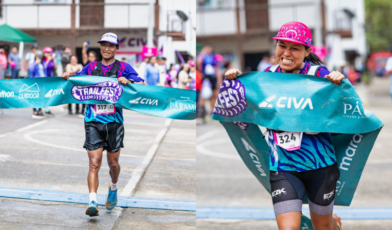 Lee más sobre el artículo CANCHAQUE TRAIL FEST: HUAMÁN Y PONCE SON LOS GANADORES DE LOS 30K