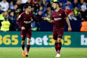 Lee más sobre el artículo La Liga: Barcelona derrotó 2-0 a Málaga en la Rosaleda