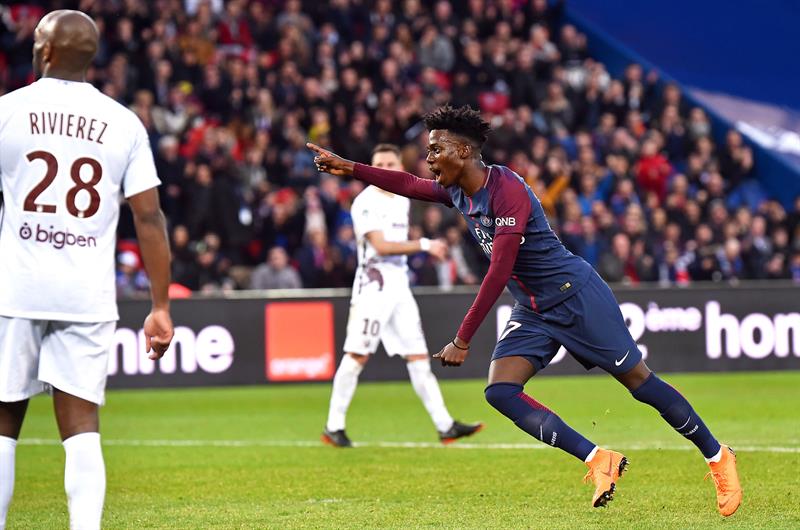 Lee más sobre el artículo Ligue 1: PSG goleó al Metz por 5-0