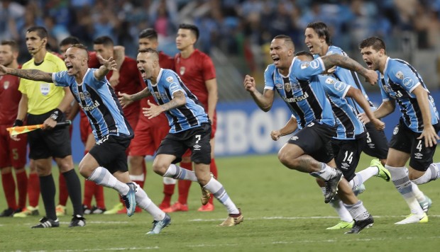 Lee más sobre el artículo Gremio venció a Independiente se consagro campeón de la Recopa Sudamericana