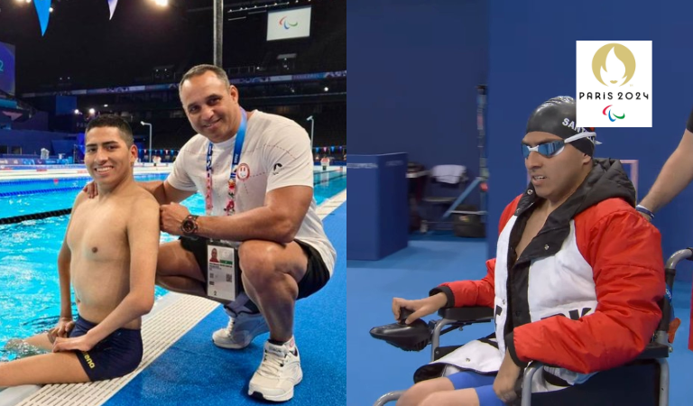 PERÚ en PARIS 2024: ¡HISTÓRICO! RODRIGO SANTILLÁN LOGRÓ TRES DIPLOMAS PARALÍMPICOS