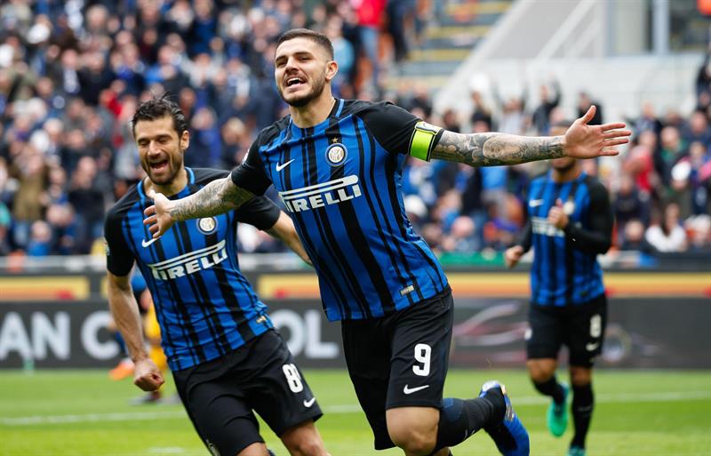 En este momento estás viendo Serie A: Inter goleó a Hellas Verona con doblete de Icardi