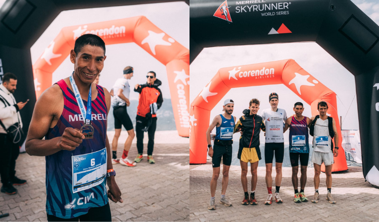 JOSÉ MANUEL QUISPE CONSIGUE MEDALLA DE BRONCE EN TURQUÍA