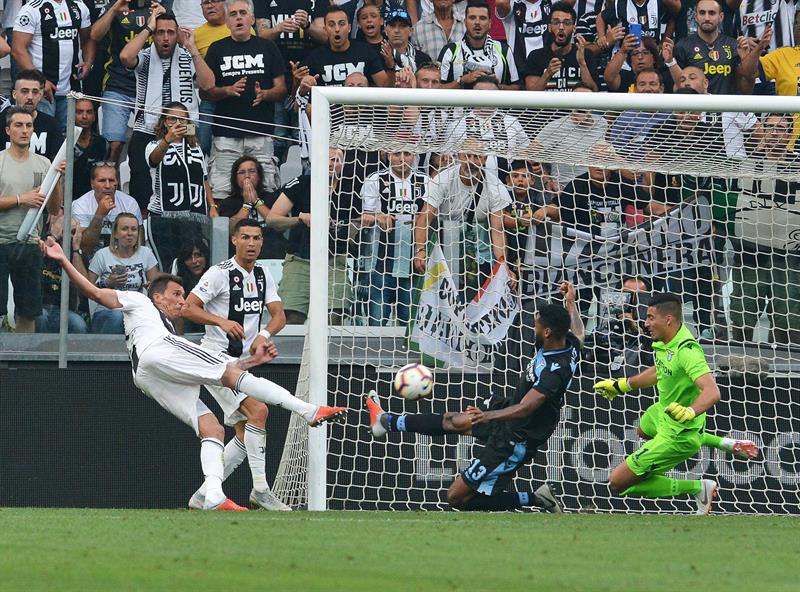 En este momento estás viendo Serie A: Juventus gana, pero Cristiano sigue sin anotar