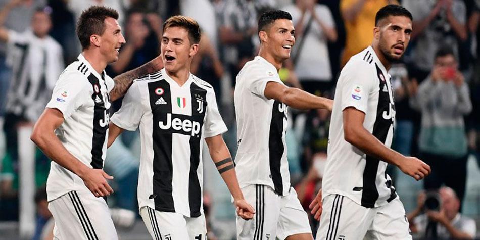 En este momento estás viendo Serie A: Juventus mantiene la perfección y se aleja del Napoli