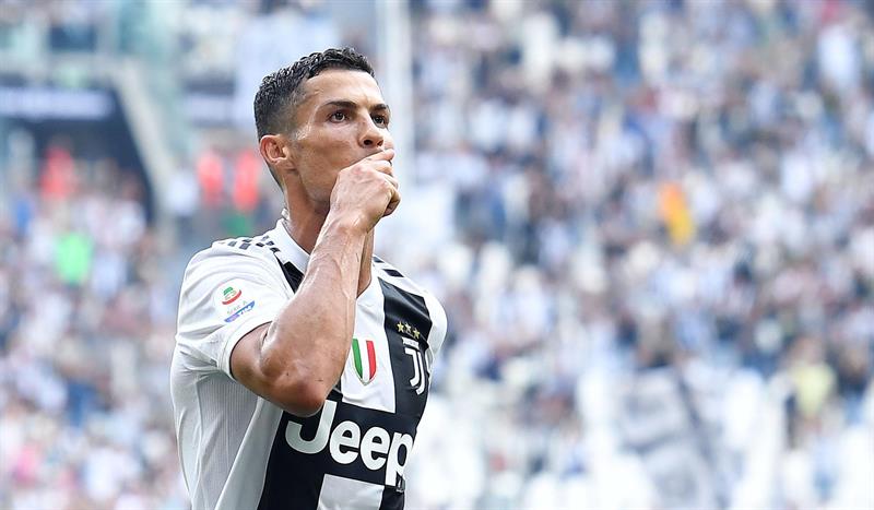 En este momento estás viendo Serie A: Juventus líder de la mano de los primeros goles de Cristiano Ronaldo