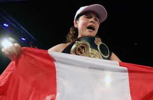 Lee más sobre el artículo Linda Lecca elevó a la Federación Peruana de Boxeo pedido para que tramite sus Laureles Deportivos