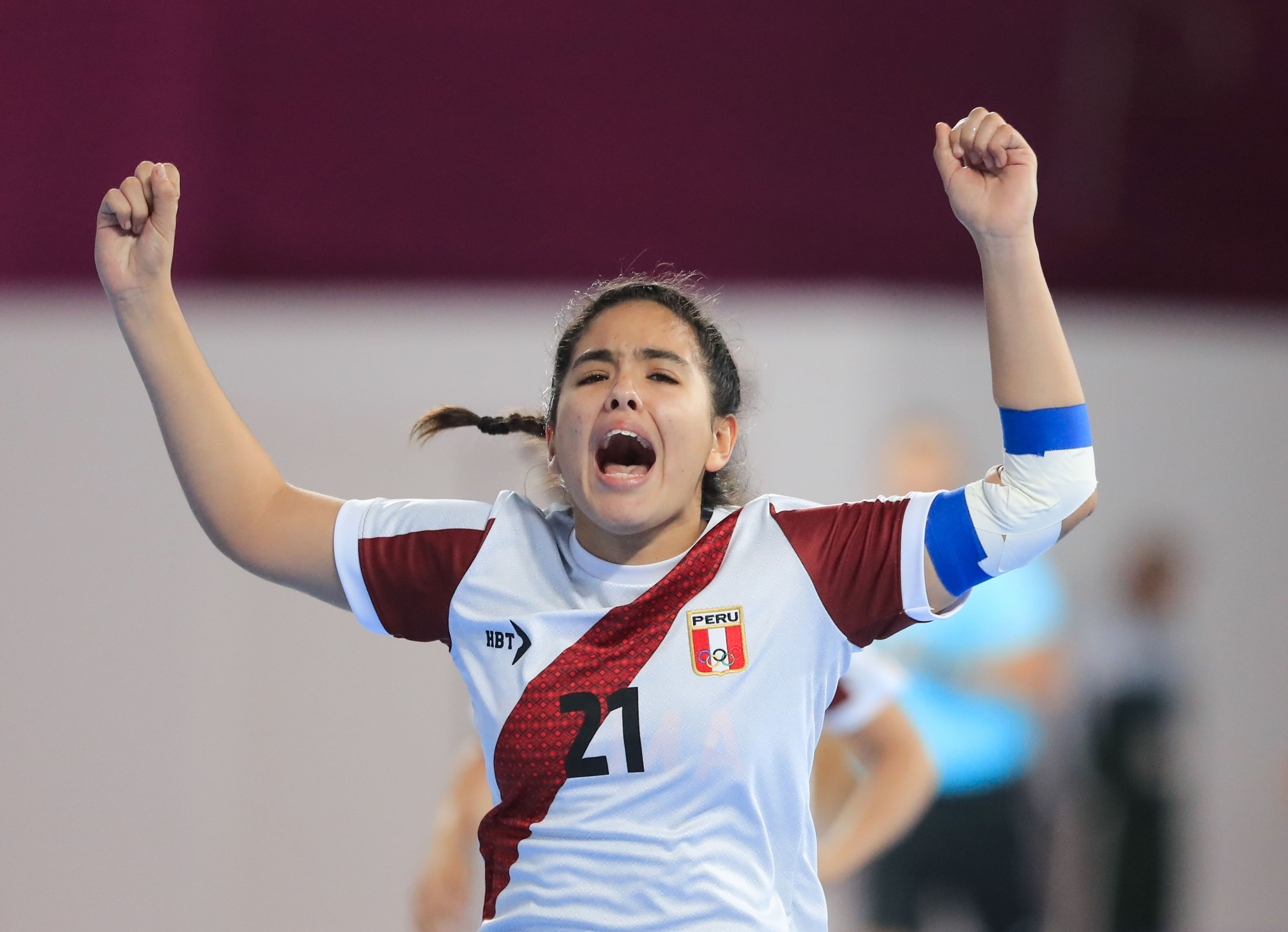Lee más sobre el artículo Lima 2019: El objetivo peruano en su debut absoluto en balonmano femenino en los Juegos Panamericanos