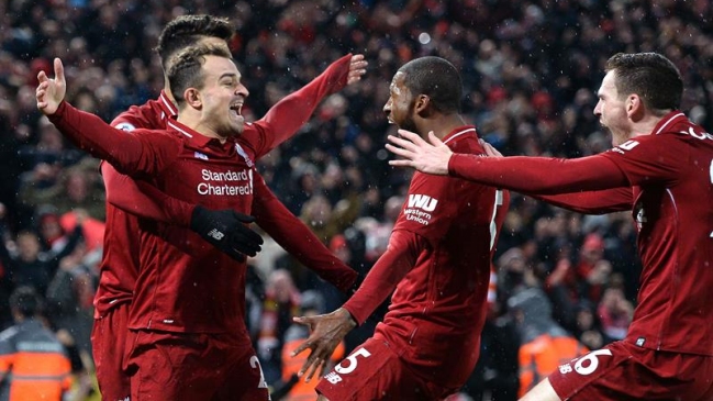 Lee más sobre el artículo Premier League: Liverpool sigue al frente de la clasificación tras la fecha 17