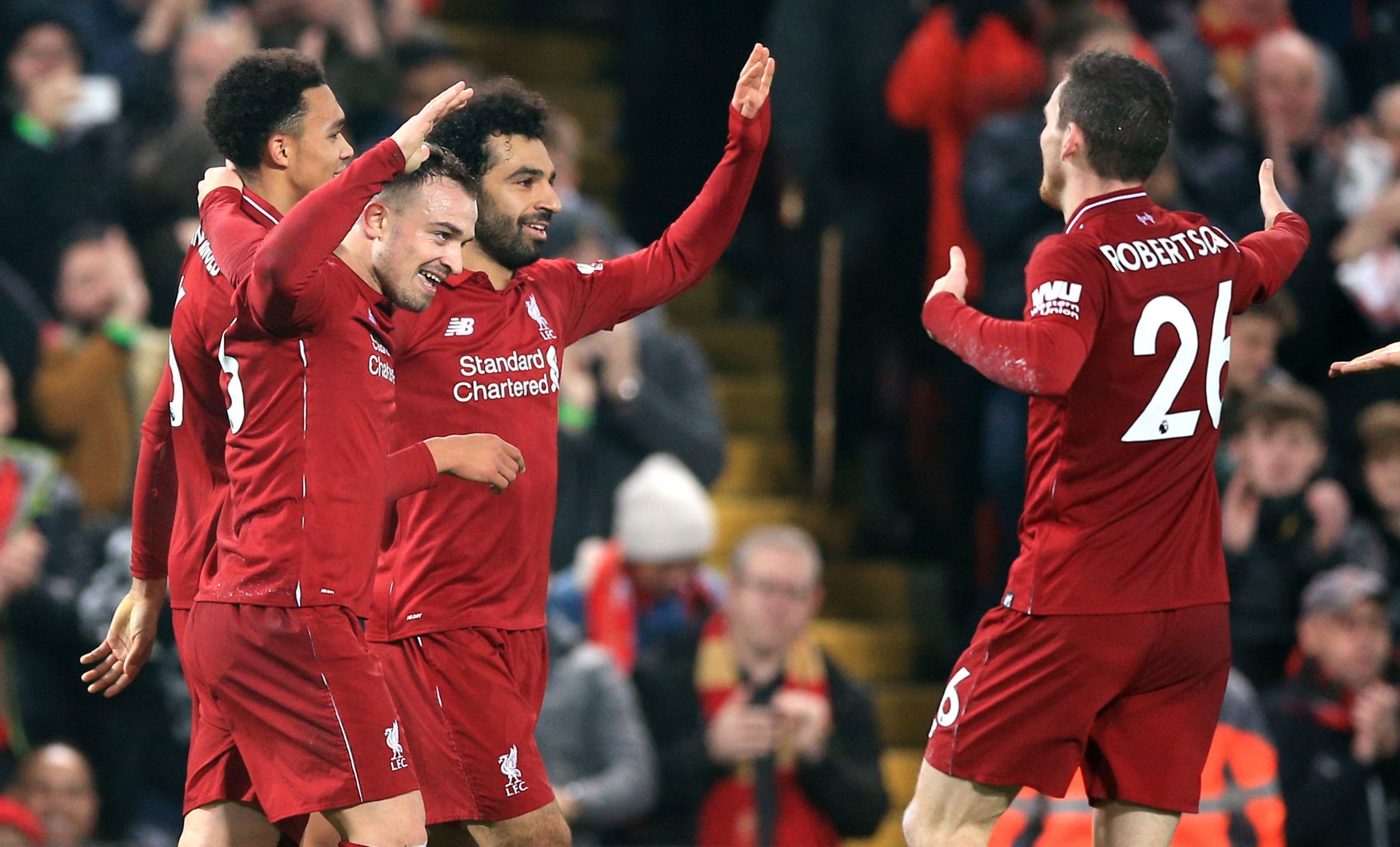 En este momento estás viendo Premier League: Liverpool el gran ganador del ‘Boxing Day’
