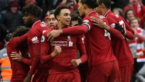 Lee más sobre el artículo Premier League: Liverpool ‘in extremis’ consigue la punta del torneo